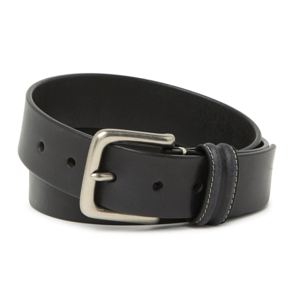 Boconi Other - **Boconi Clint Men's Black Leather Belt Sz 38 & 40